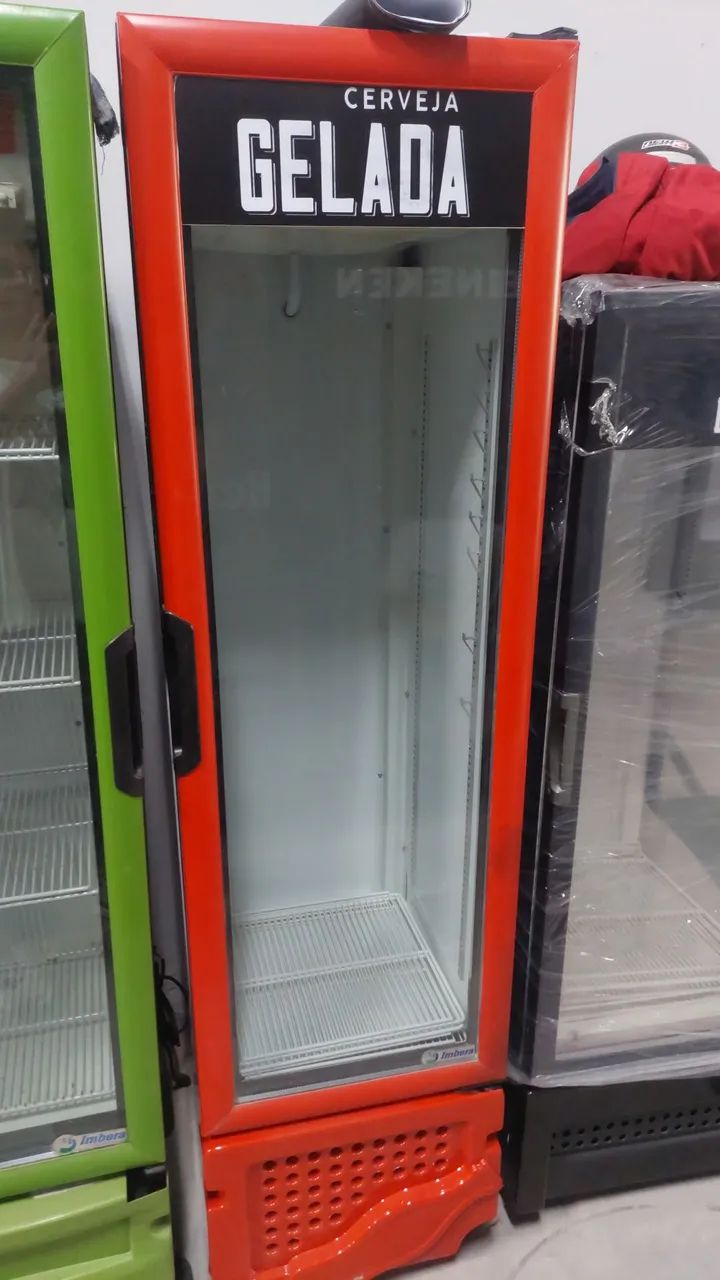 Geladeira Expositora para Cerveja - Imbera