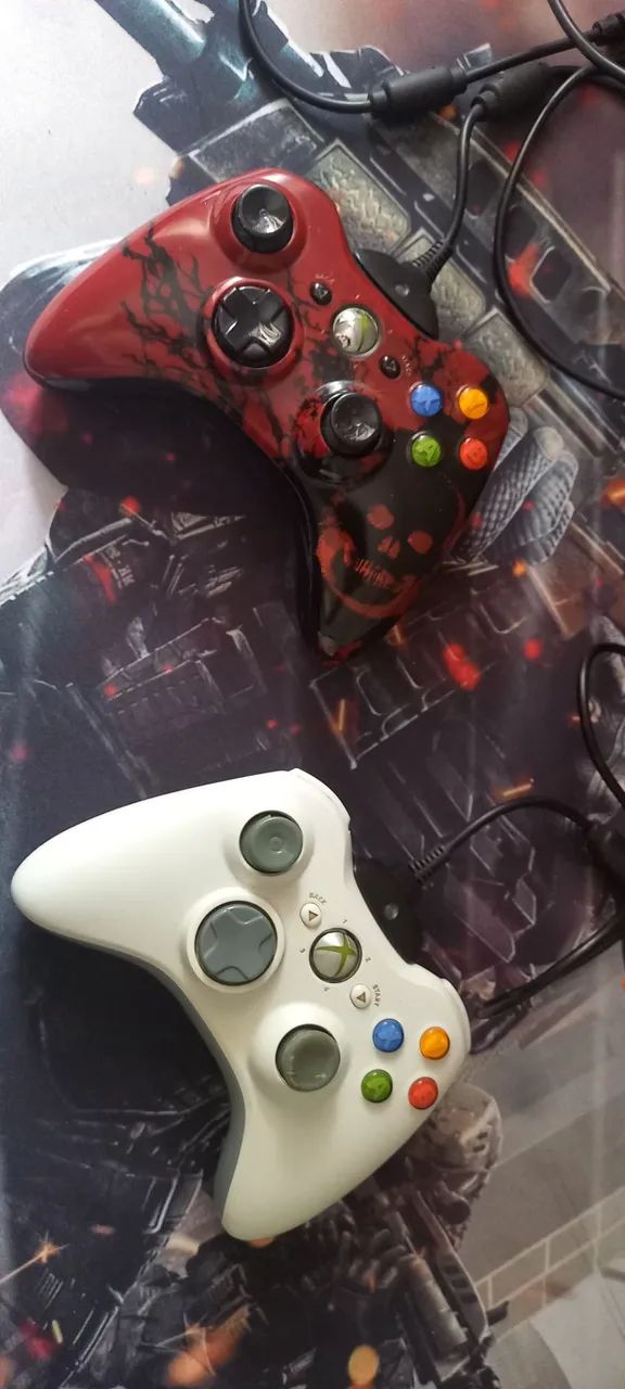 Controle Xbox 360 Original Microsoft  - Foto 3