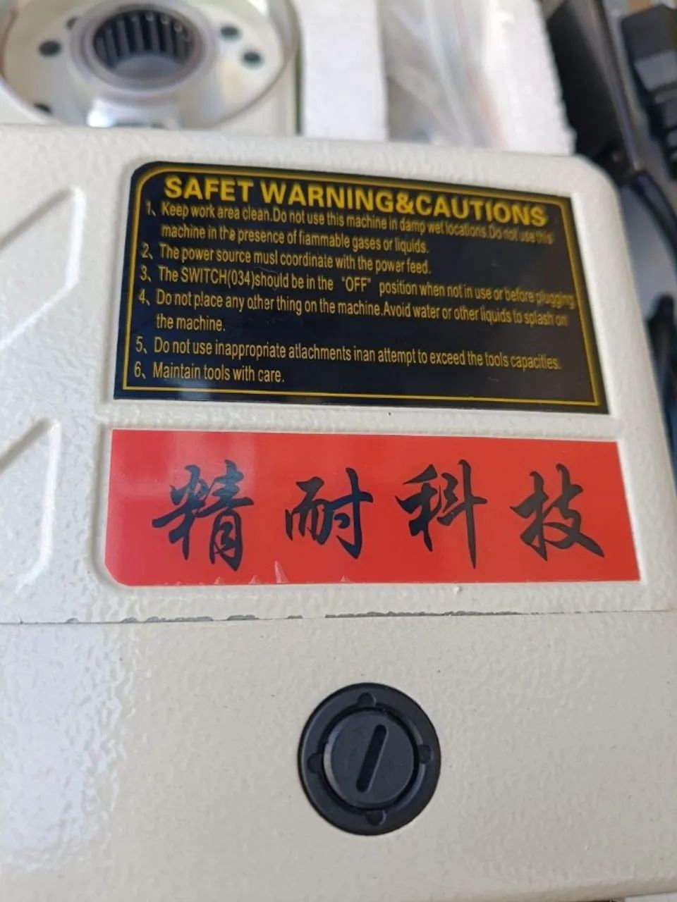 suporte avanço automático fresadora - Foto 3