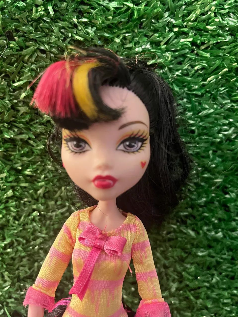 Boneca Monster High Draculaura Art Class - Foto 5