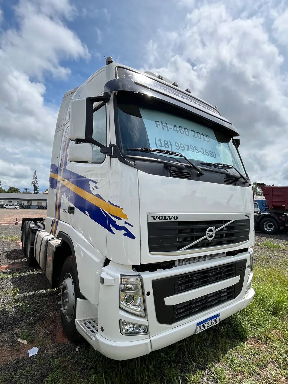 Volvo FH460 6x2T ano 2015 sendo vendido por 90% da tabela FIPE - Foto 5
