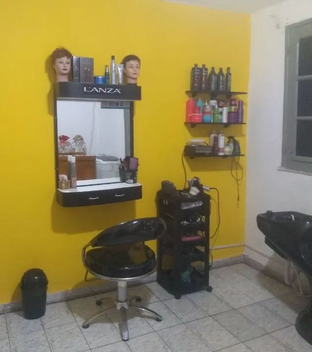 Bancada Suspensa com Espelho de Madeira c / 2 gavetas (Usado) - Foto 3