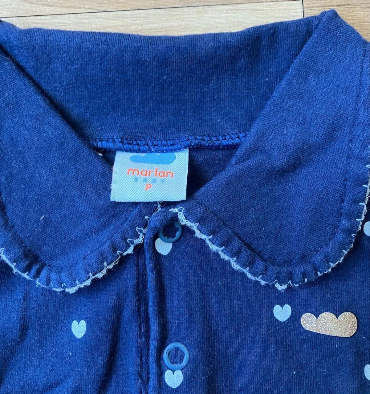 Body bebê menina P - Foto 2