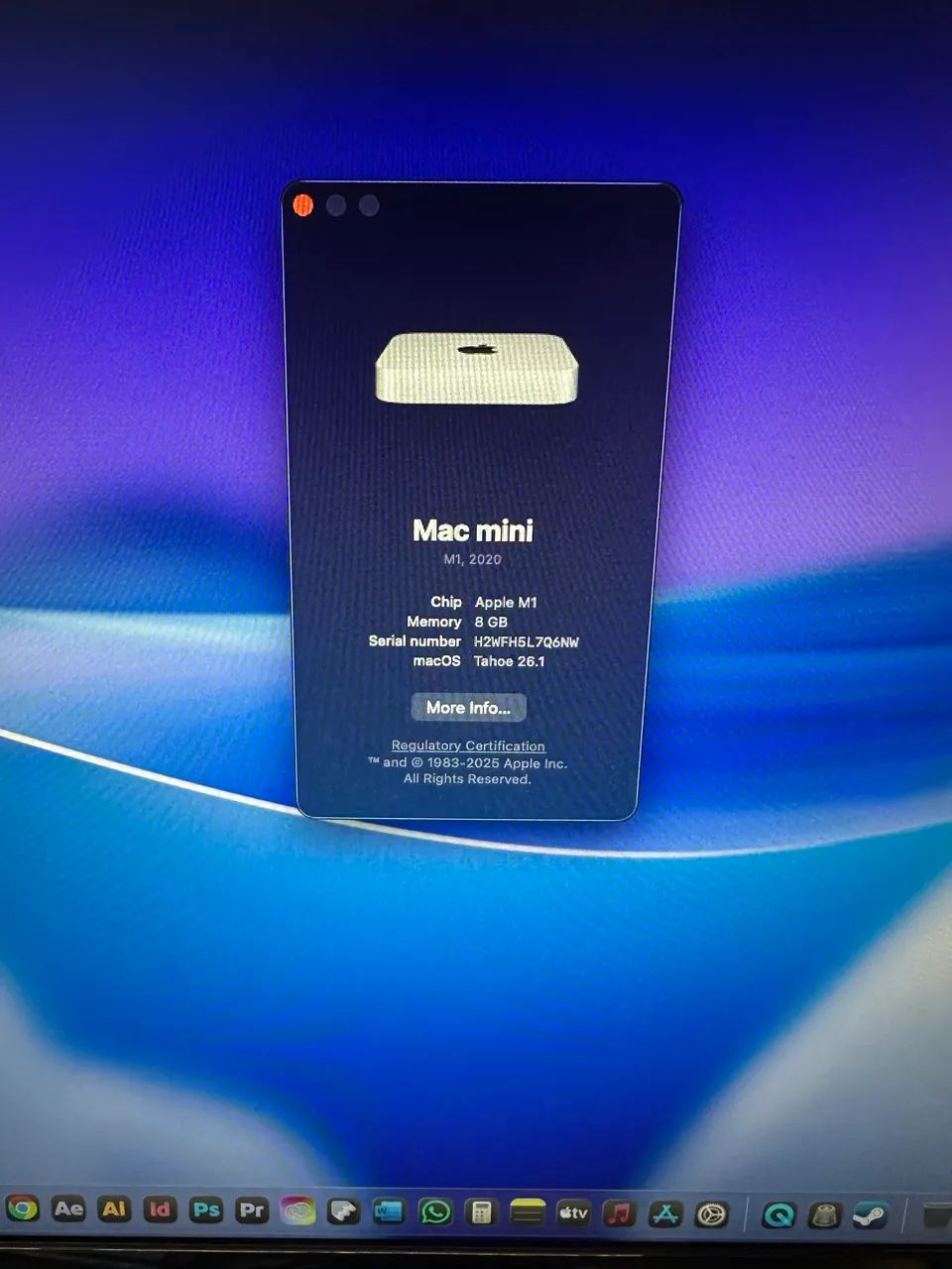 MacMini 2020 - M1