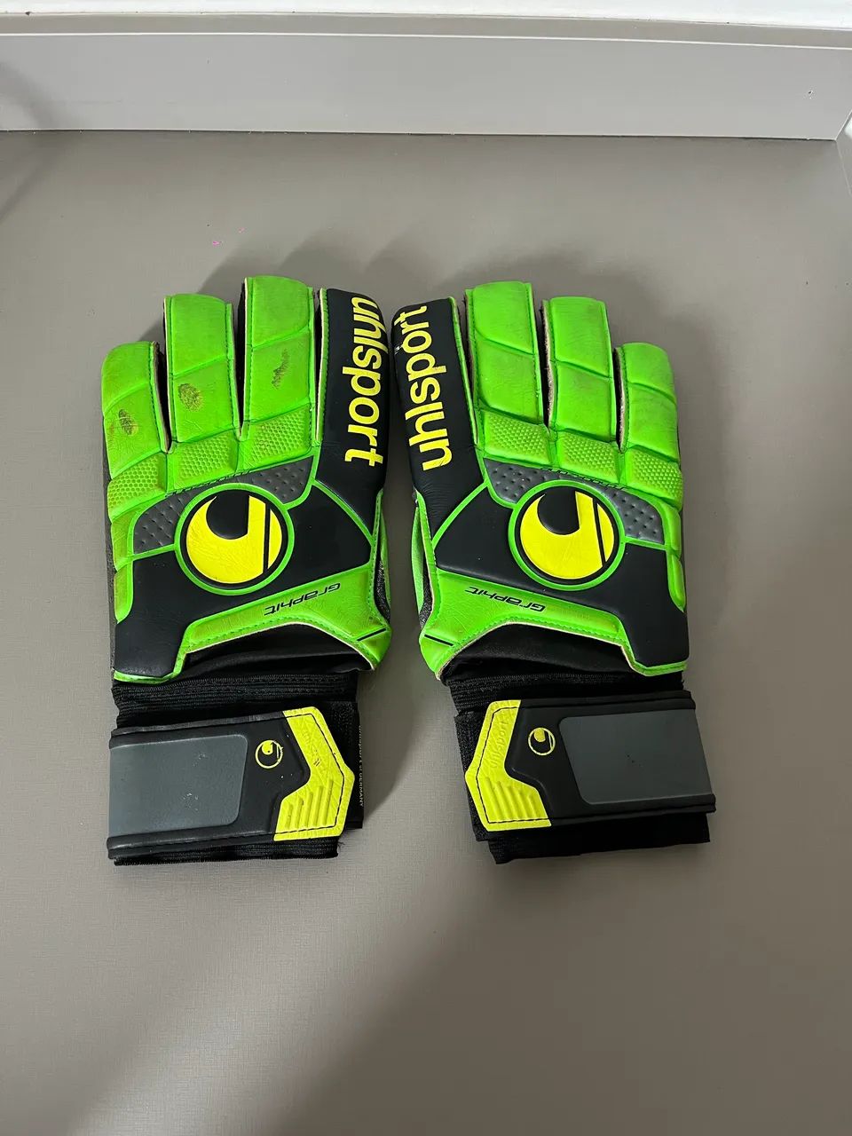 LUVA DE GOLEIRO UHLSPORT
