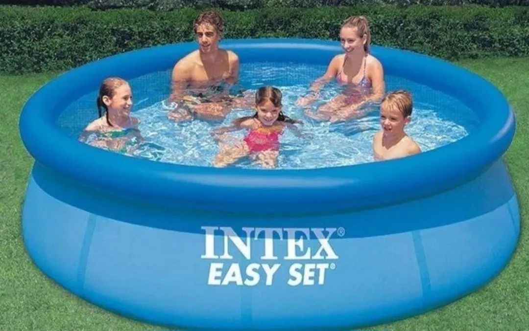 Piscina Inflável Intex Easy Set 3.05m x 76cm - Foto 5