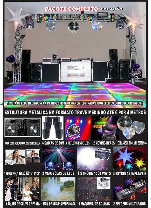 Dj e Boate itinerante Para sua festa ou Evento - Foto 5