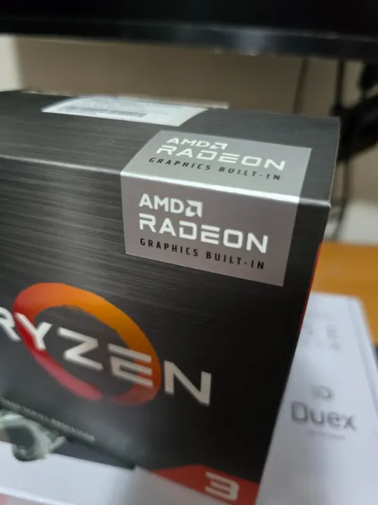Processador AMD Ryzen 3 5300G, 4GHz (4.2GHz Max Turbo), Cache 8MB