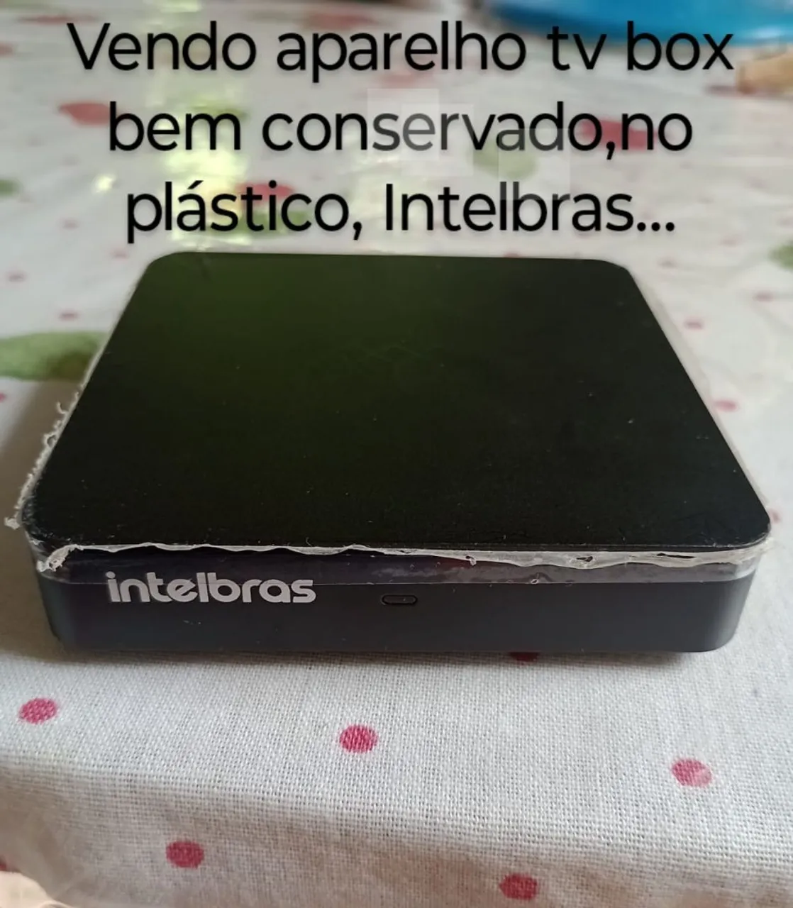 TV Box Intebras - Bem Conservado