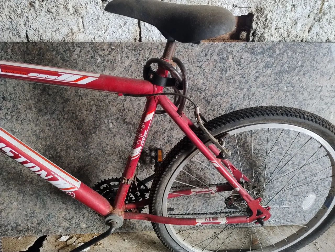 (USADA) Bicicleta Houston Foxer Aro 26 - Foto 4