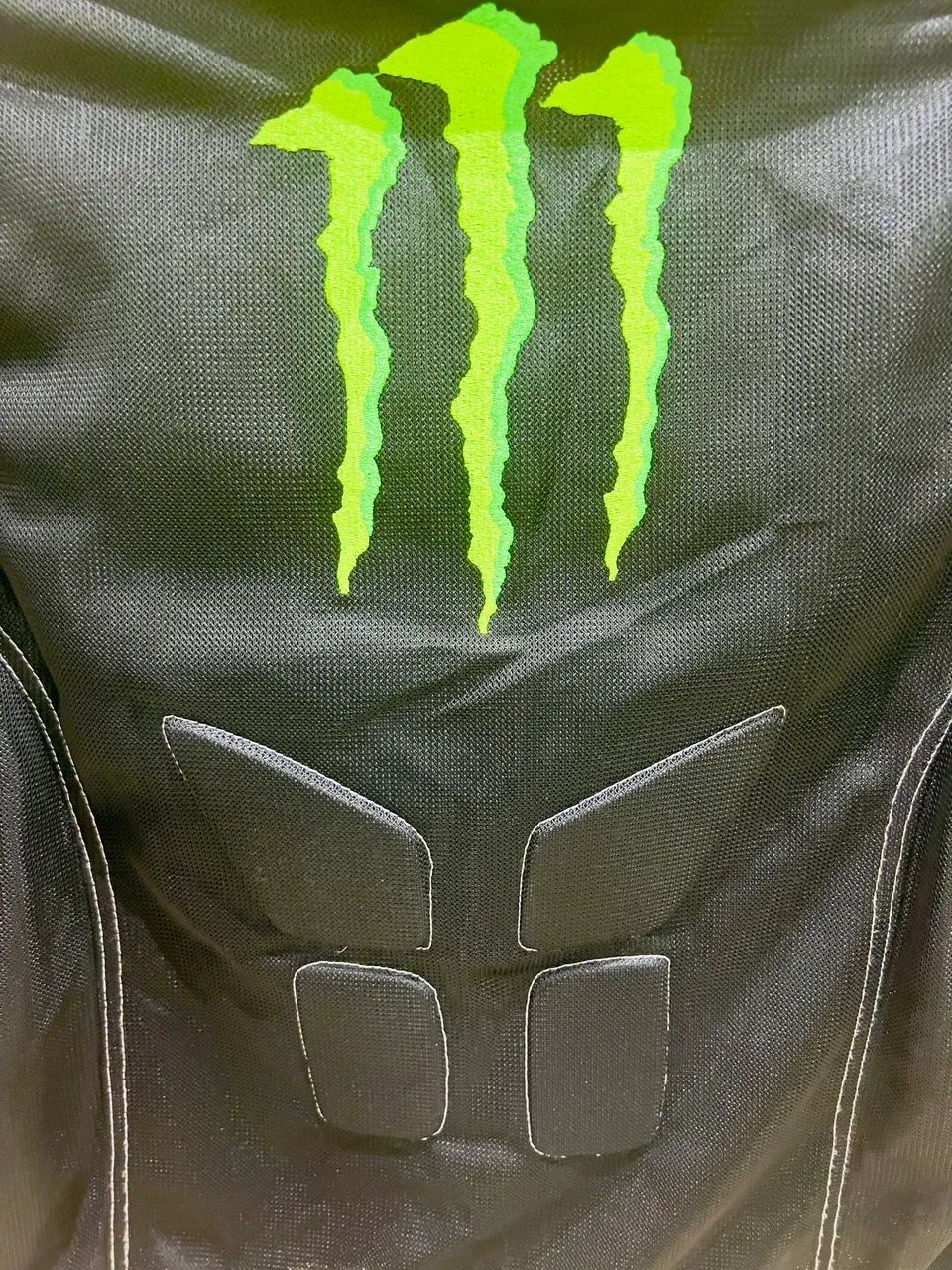 Jaqueta de cordura com proteções da Monster G/GG - Foto 4