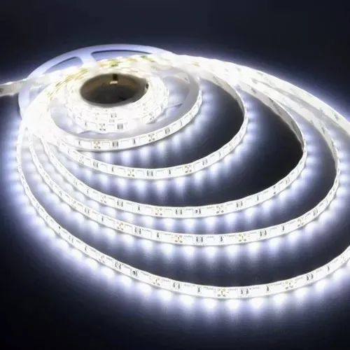 fita de led branca 5050 + fonte complet - Foto 4
