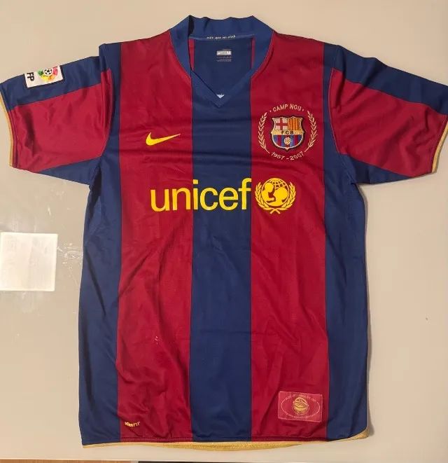 Camisa Barcelona 2007/08
