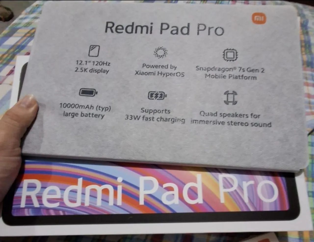 Tablet Redmi Pad Pro - 256gb 