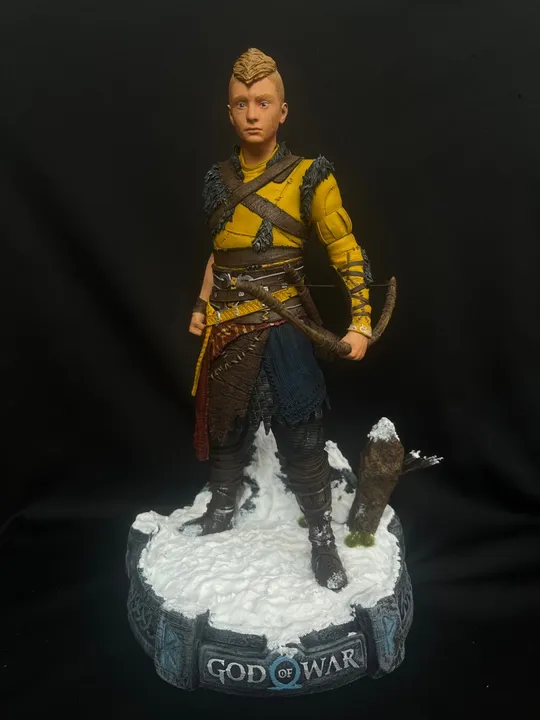 Estatueta Atreus God of War