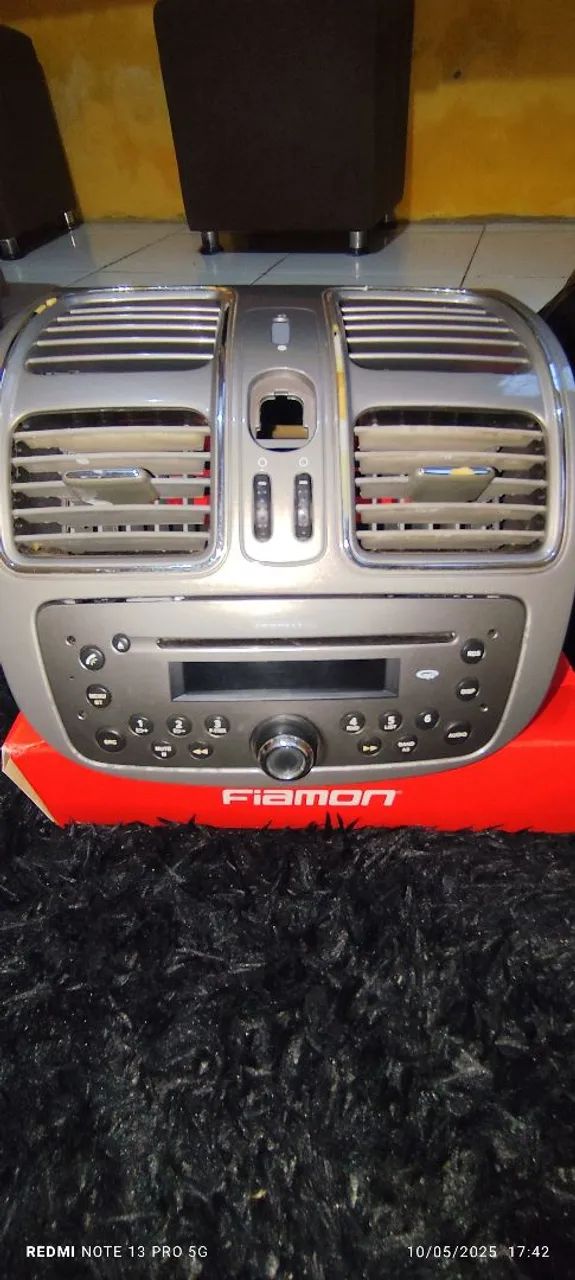 Som original carro Fiat Grand siena - Foto 2