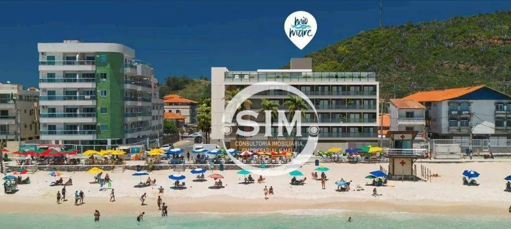Apartamento com 1 dormitório à venda, 30 m² por R$ 584.005 - Prainha - Arraial do Cabo/RJ