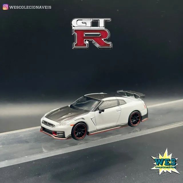 Mini GT Nissan GT-R Nismo (R35) 2024 - Hobbies e coleções