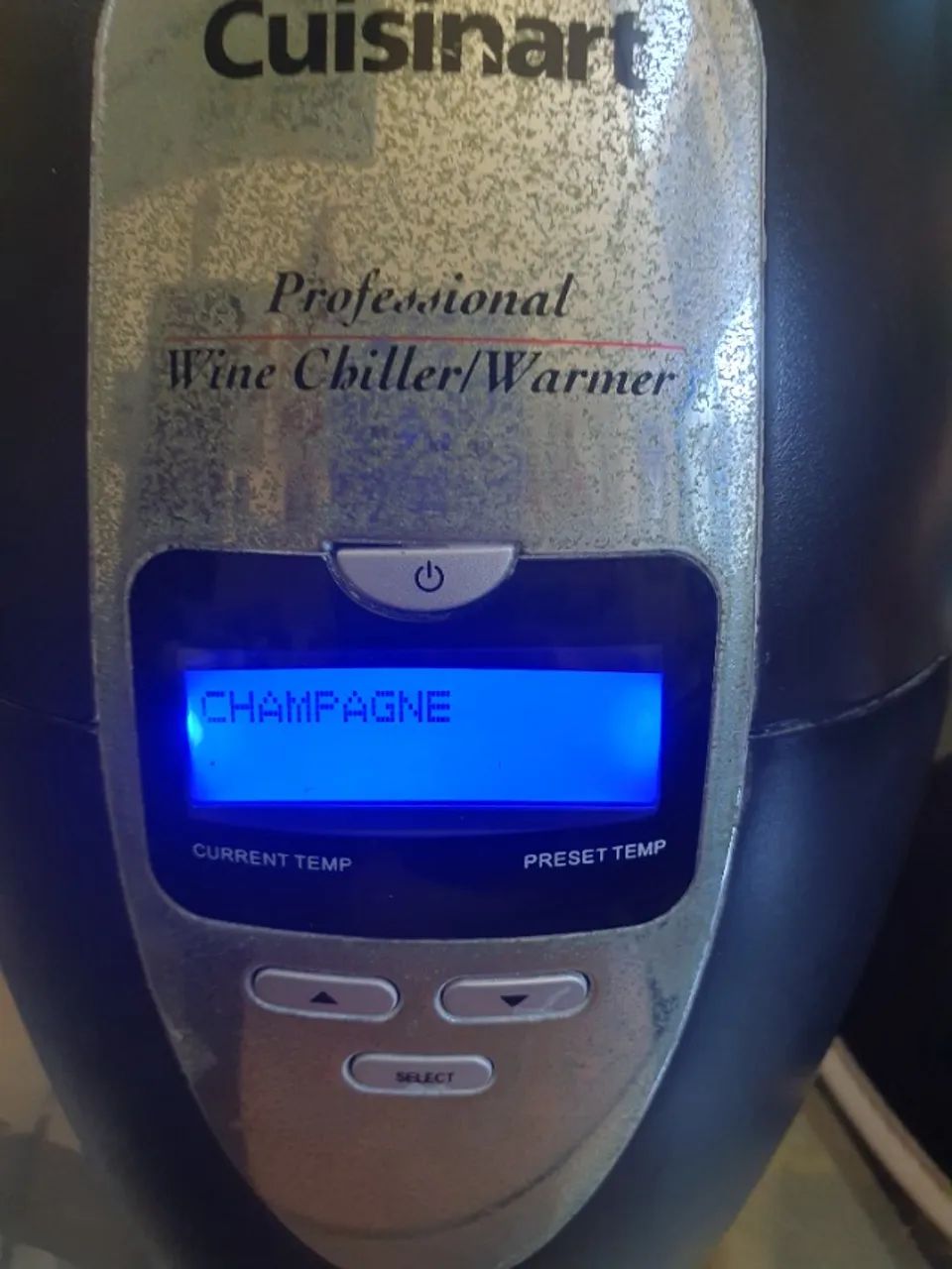 Climatizador Digital Para Vinhos Cuisinart Pro PC-100DBR Bivolt - Foto 6