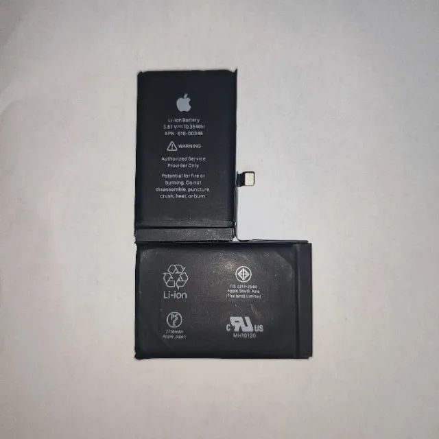 bateria iphone x