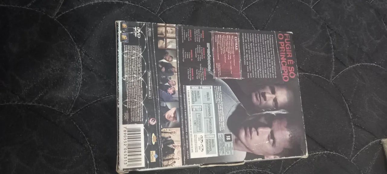 Coleção prisonbreak 6 discos  - Foto 3