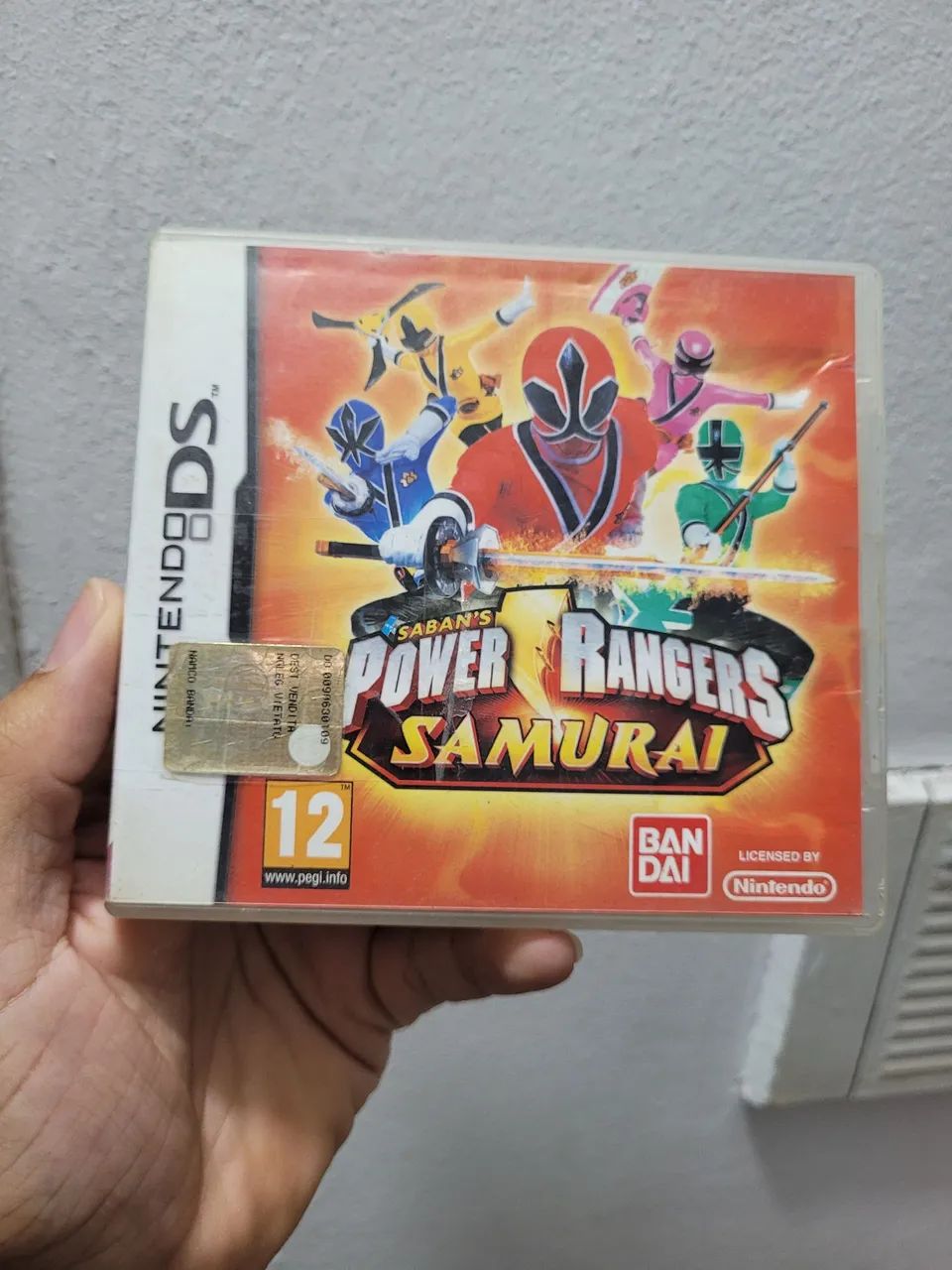 Sabans Power Rangers Samurai Nintendo DS USADO Jogos de Vídeo