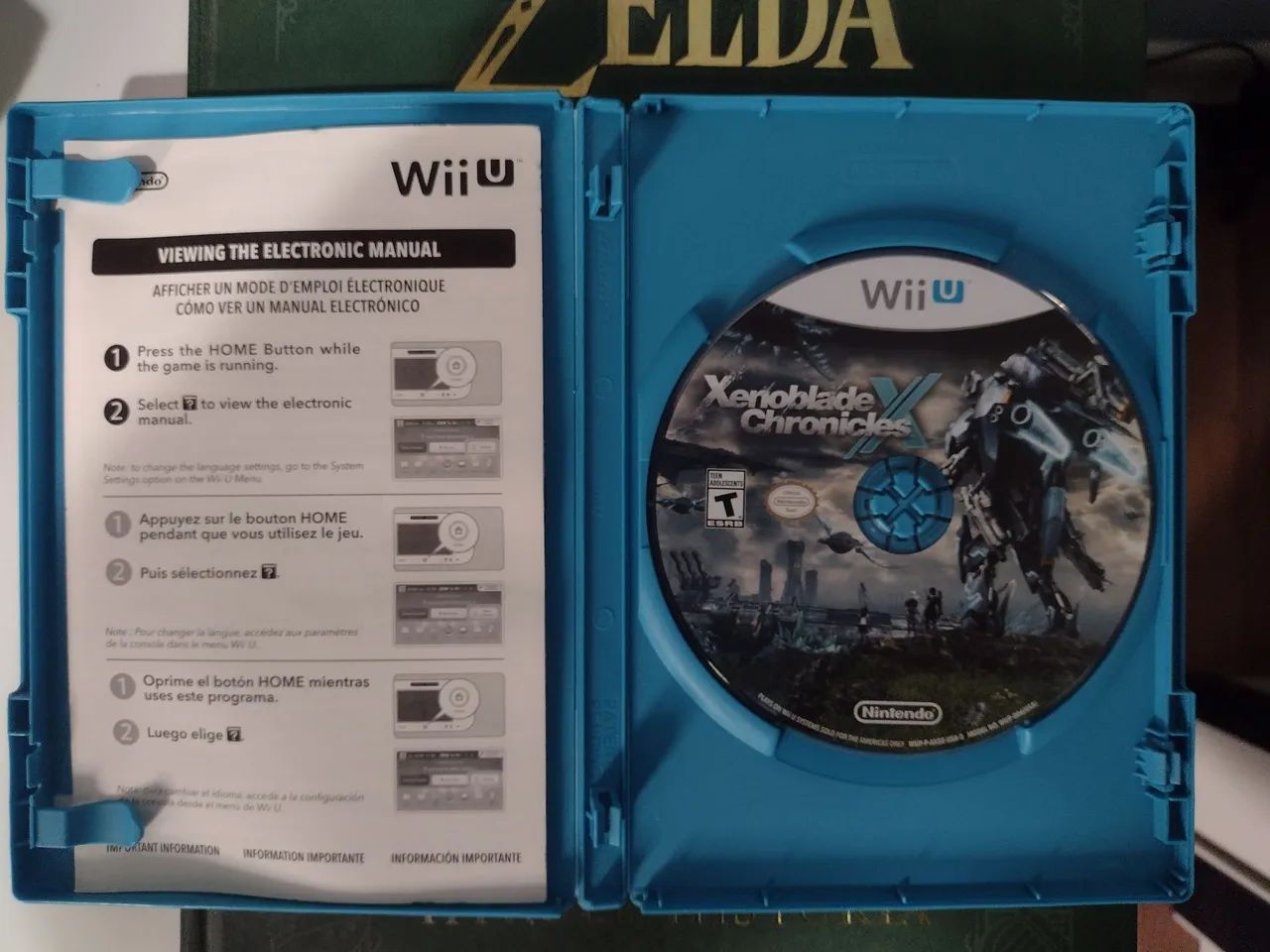Xenoblade Chronicles X - Nintendo Wii U - Foto 3