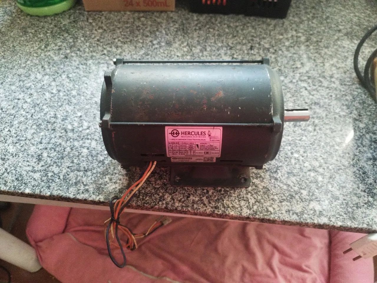 Motor Elétrico Hercules 1.6kW 2700RPM - Foto 3