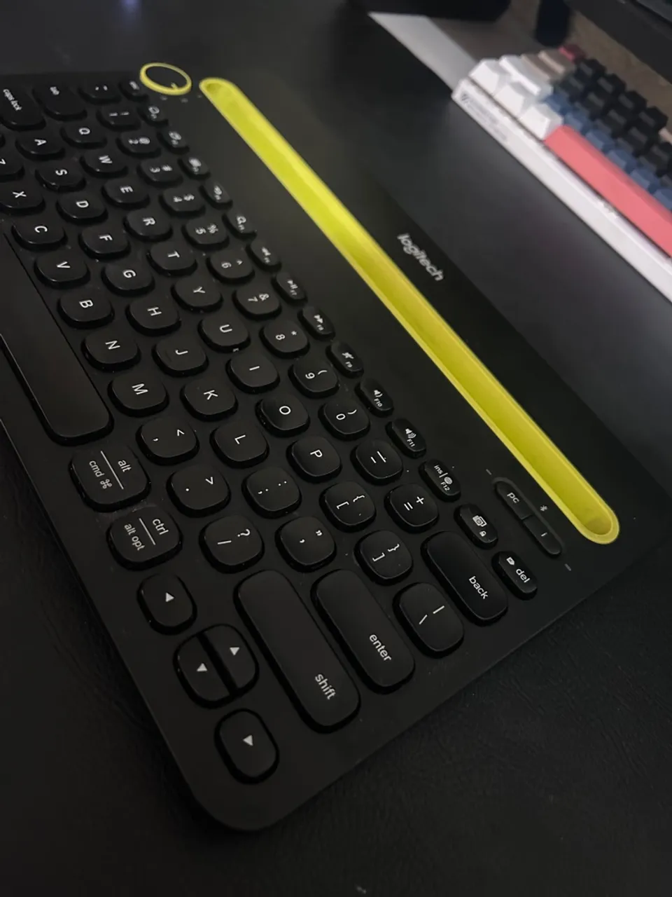 Teclado logitech k480