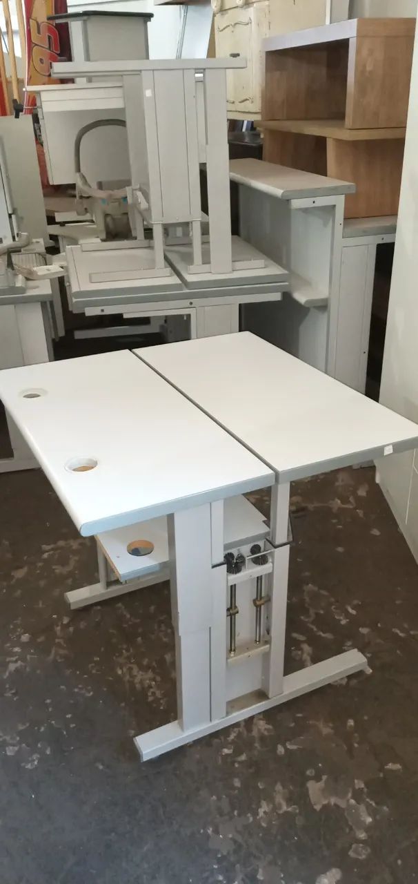 Mesa com regulagem de altura - Foto 3