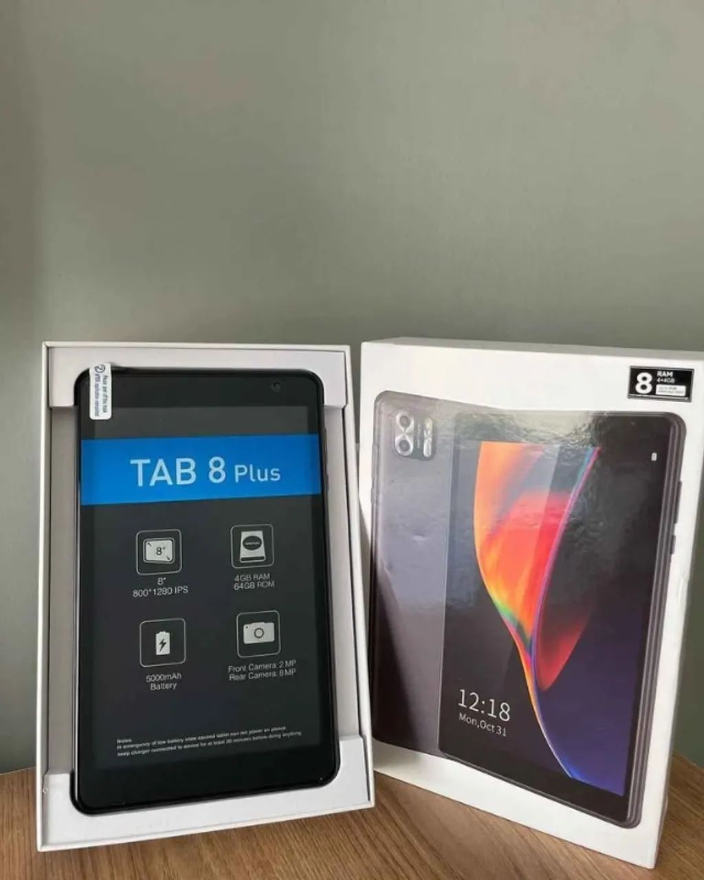 Tablet Pritom 8 - 64gb interno, Android 13, 4gb + 4gb RAM - Entrega Gratis 