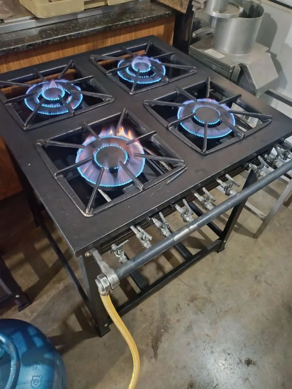 Fogão Industrial 4 Bocas - Perfeito para seu negócio! - Foto 5