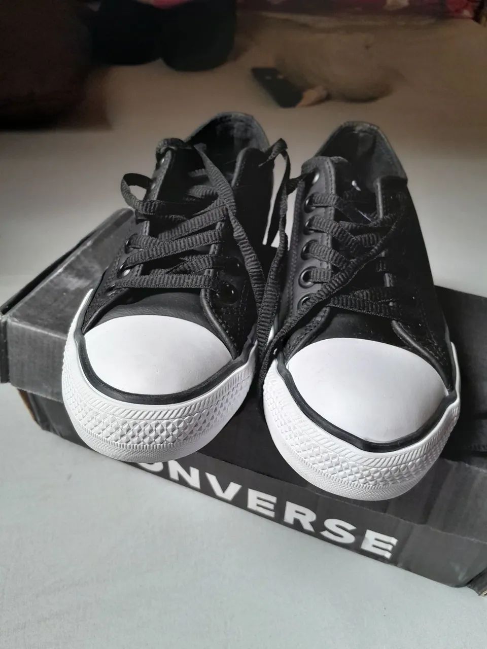 Tênis Converse Preto - Tamanho 34