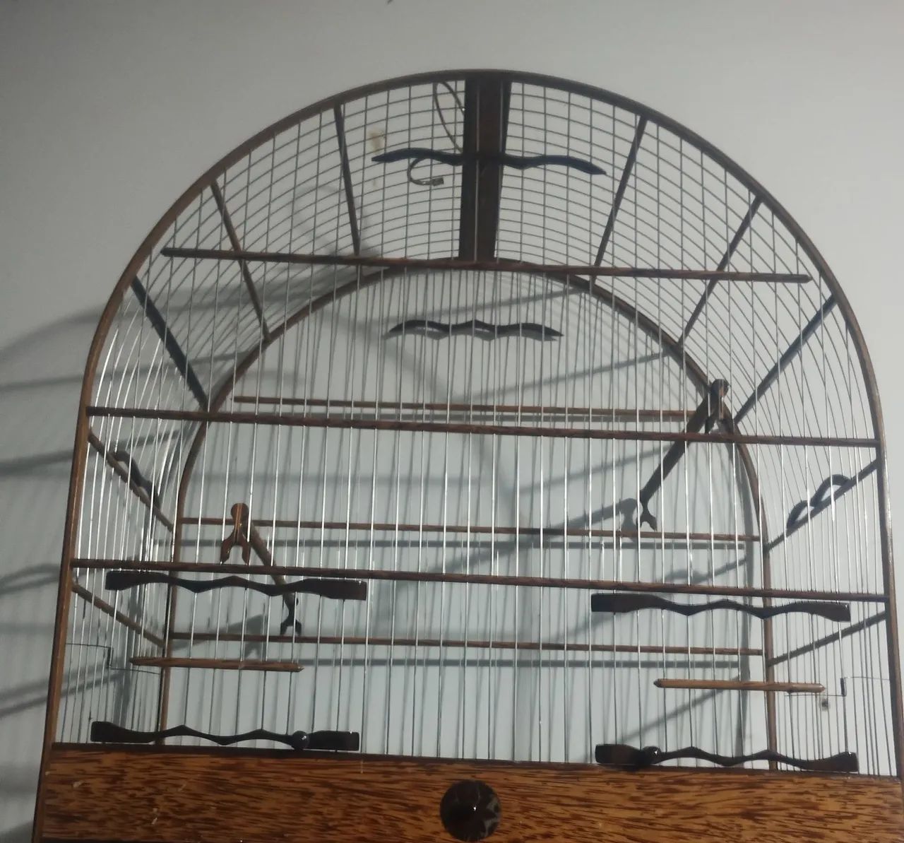 Gaiola luxo . Trocas em gaiola de ring