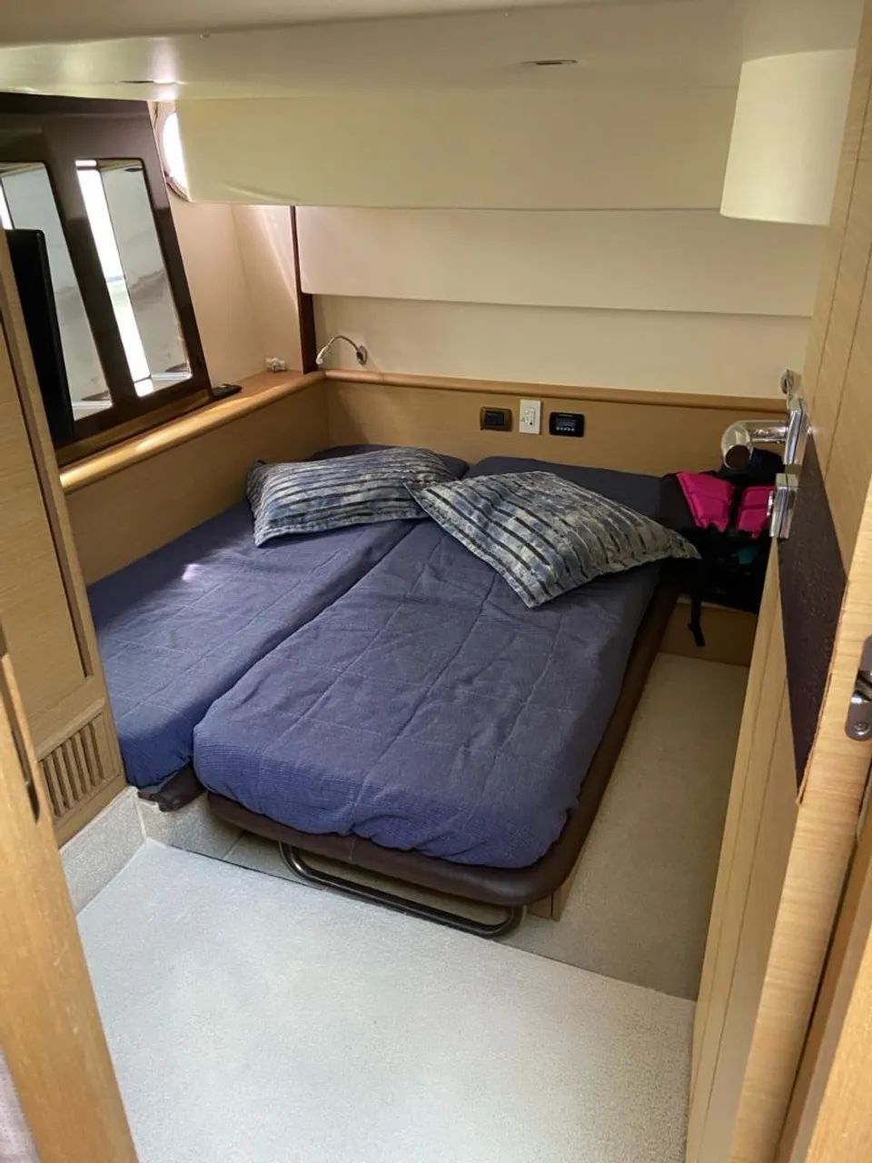 Intermarine 540 Fly - 2011 x2 Volvo D12 800 HP ñ Phantom Triton Azimut Cabrasmar Sedna - Foto 7