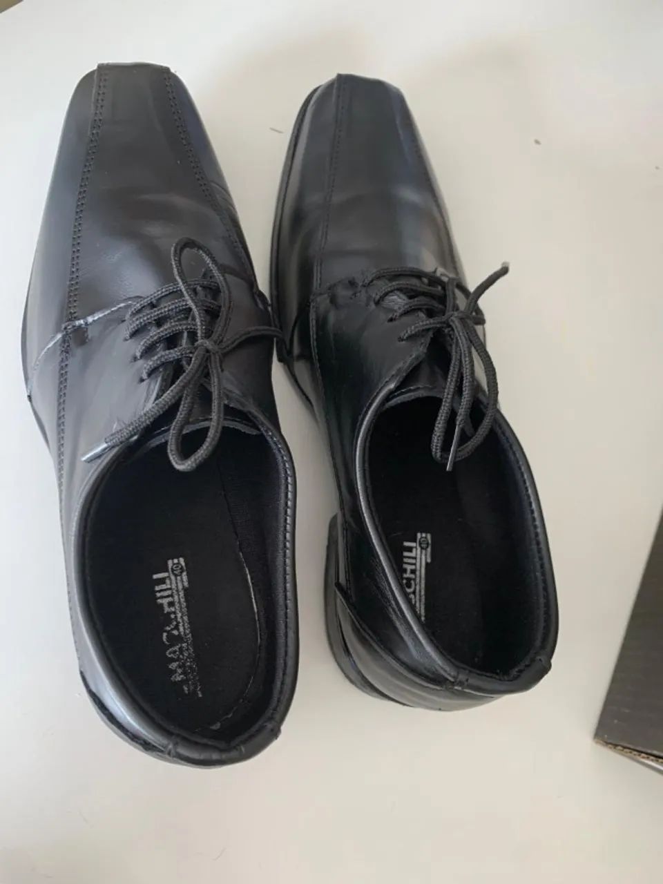 Sapato social masculino nº 40 - Foto 3