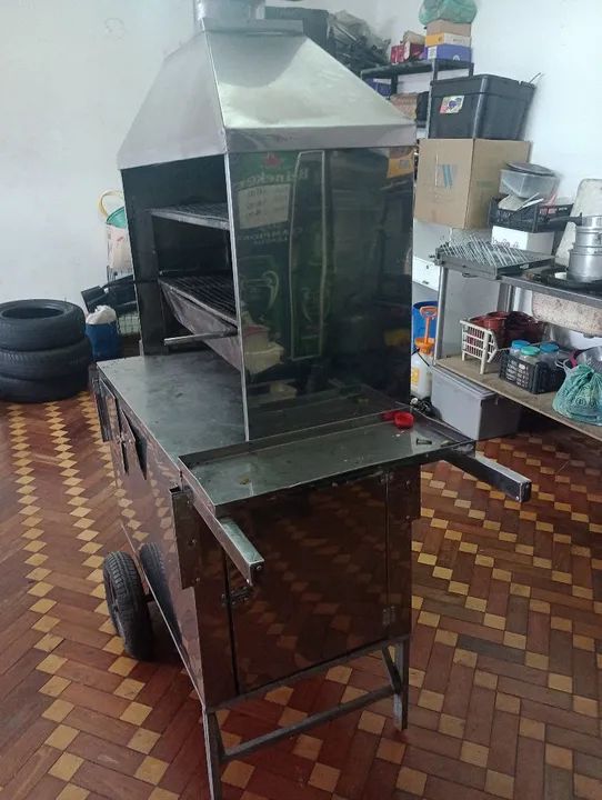 Carrinho para churrasco  - Foto 2