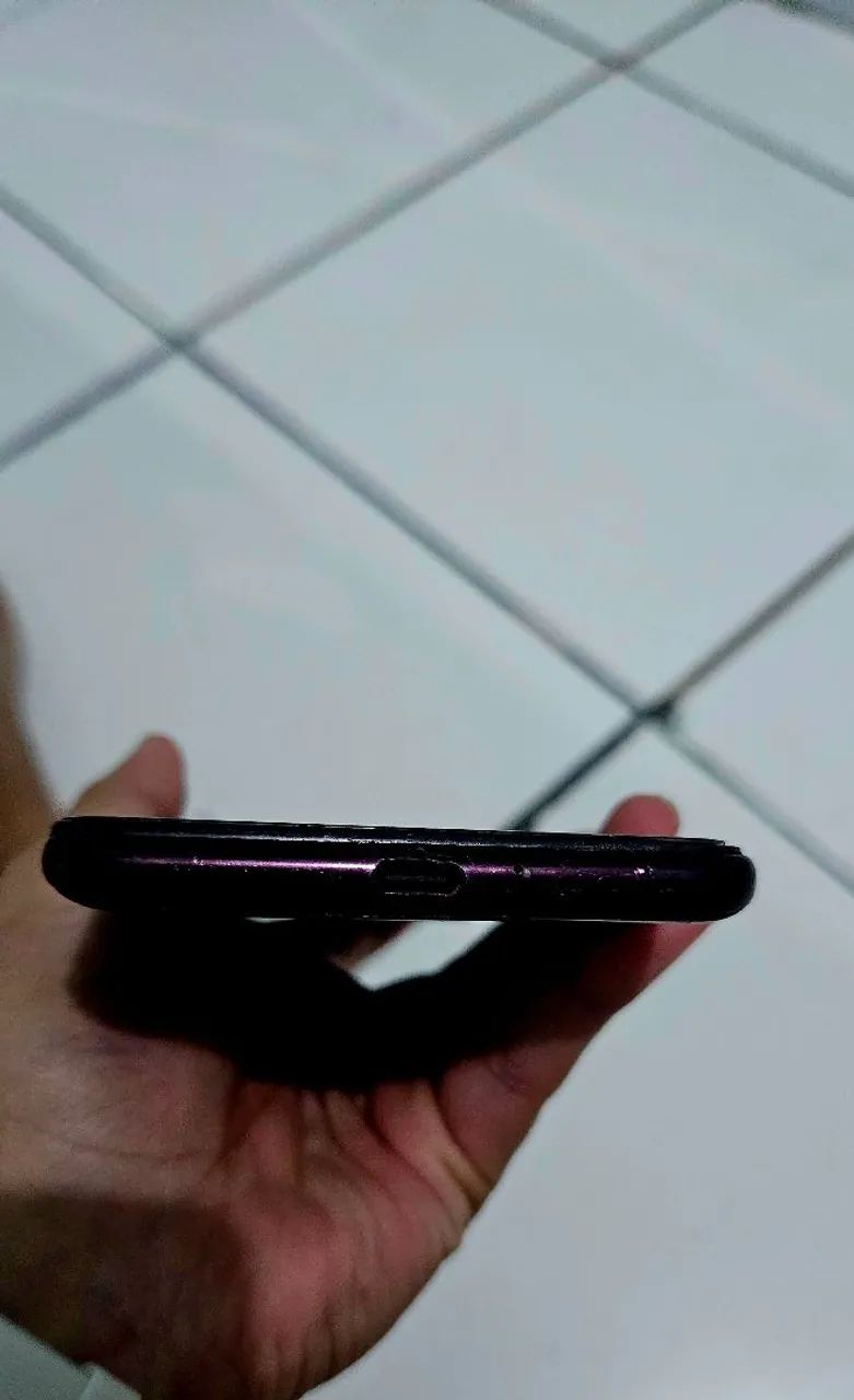 Moto one hyper 128 gb tela quebrada  - Foto 3