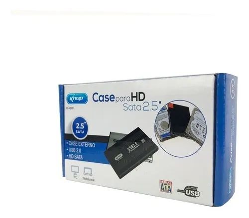 Case para Hd 2.5 Sata - Case Externo - Foto 5