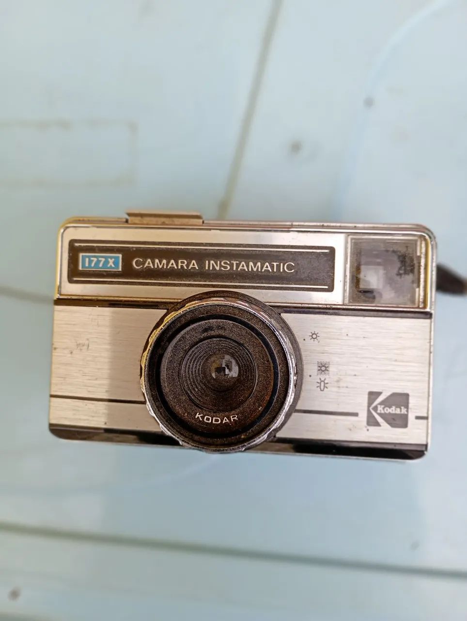 フィルムカメラ Kodak Instamatic camera 177x Câmara instamatic 177X kodak - Câmeras e Filmadoras - Brás de Pina