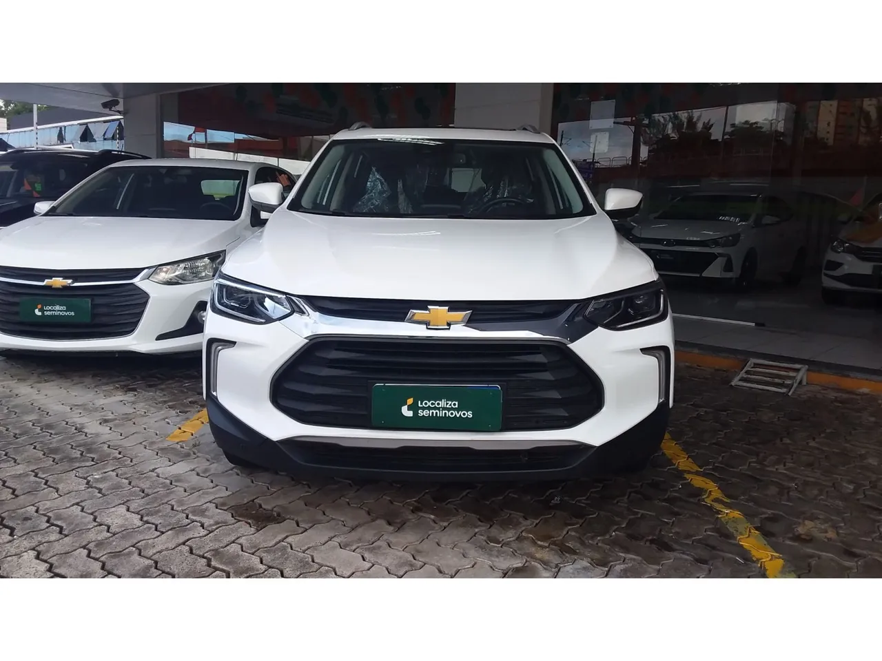 Chevrolet Tracker 2024 1.2 turbo flex premier automático