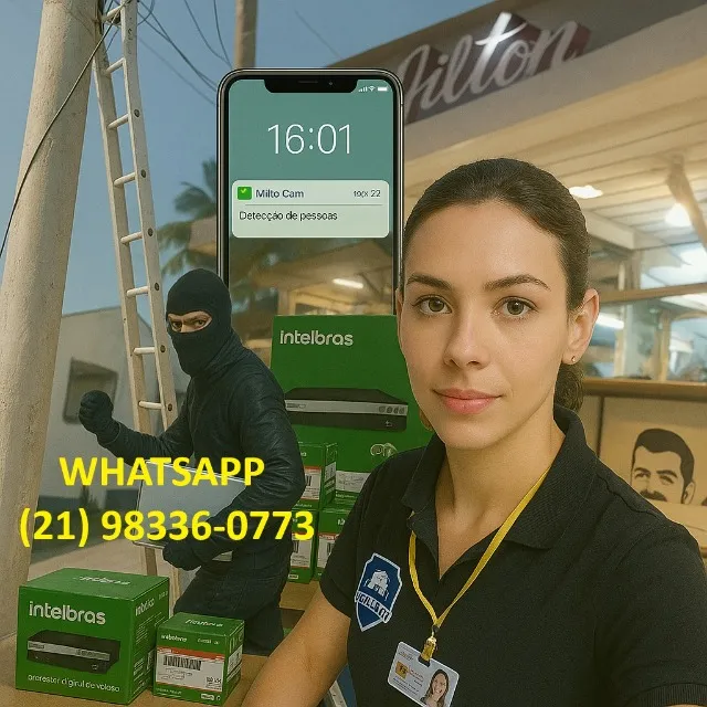 Sua Segurança: Manutenção e Instalação