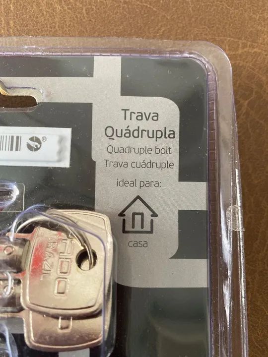 Fechadura Trava Quádrupla Pado IX SM 1000 EXP  - Foto 4