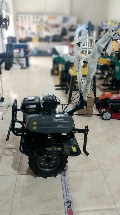 Motocultivador a gasolina TT90R-XP-U 7.0hp Profissional Toyama (Loja) - Foto 5