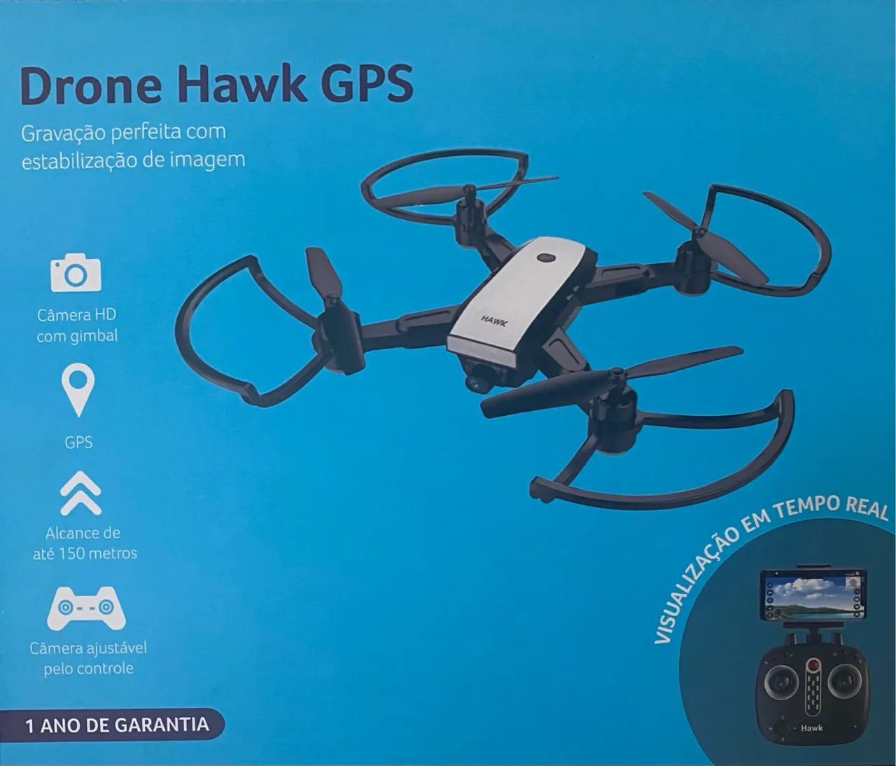 Drone Hawk - Novo - Foto 2