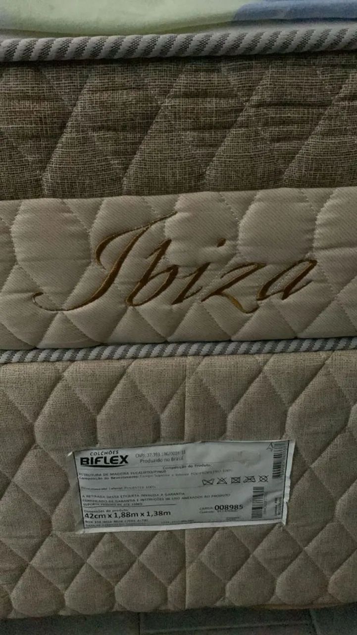 Cama box