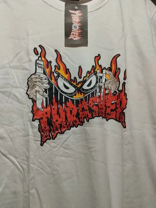 Camisa Oversized Thrasher original  - Foto 3