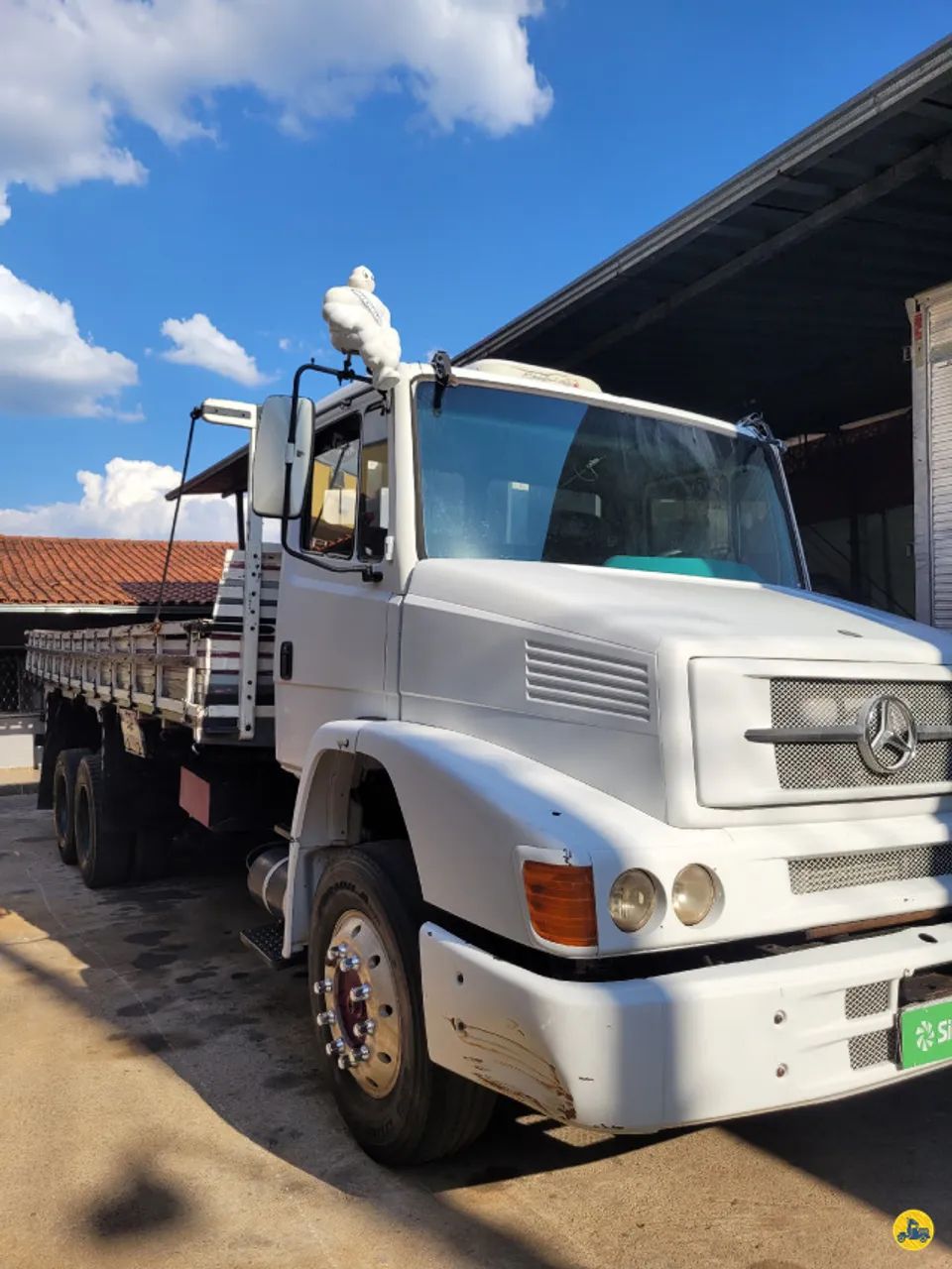 M. BENZ 1620 MECÂNICA 2008 | 1996/1996 - Foto 9