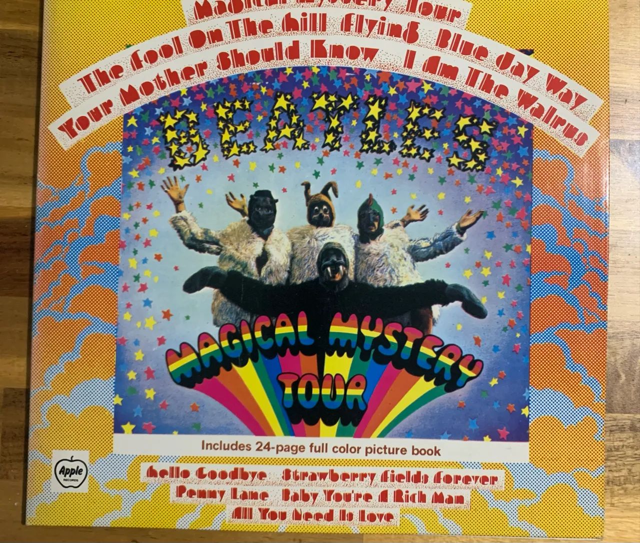 Disco Vinil  Magical Mystery Tour Beatles