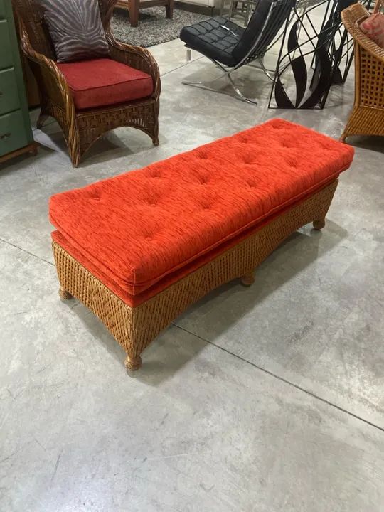 Namoradeira em Rattan 